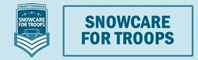 snowcare for troops logo